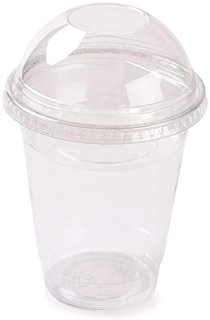 Majestic 10oz Clear Smoothie Cup 1000s