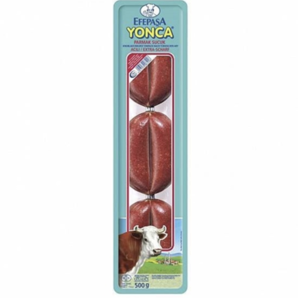 Efepasa Yonca Parmak Sucuk 500gr