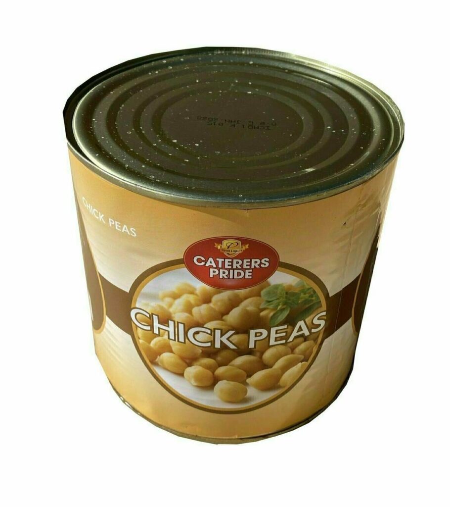 Chick Peas Tin 2.5kg