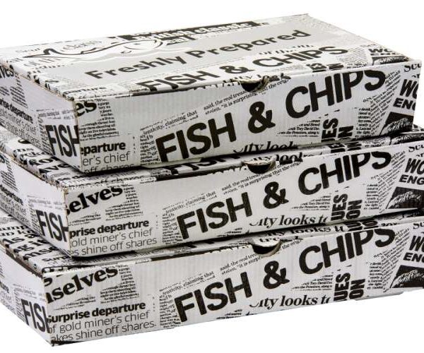 Medium Fish & Chips Box