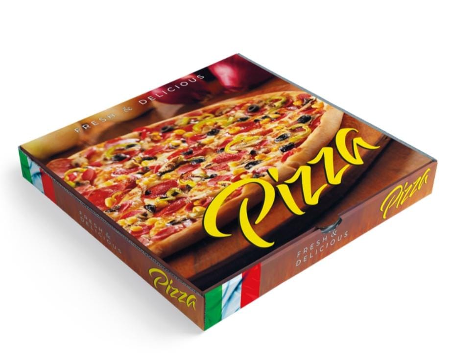 12" Classic Italian Pizza Box