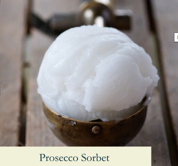 Yorvale Prosecco Sorbet 2L