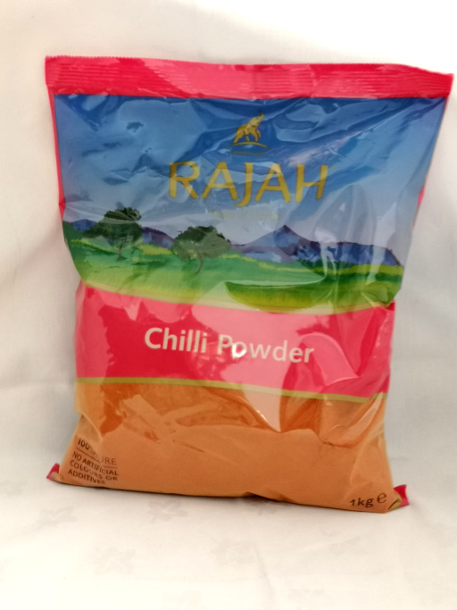 Chilli Powder Rajah Rajah Chilli Powder Packet 1kg – The Atrium Cash & Carry
