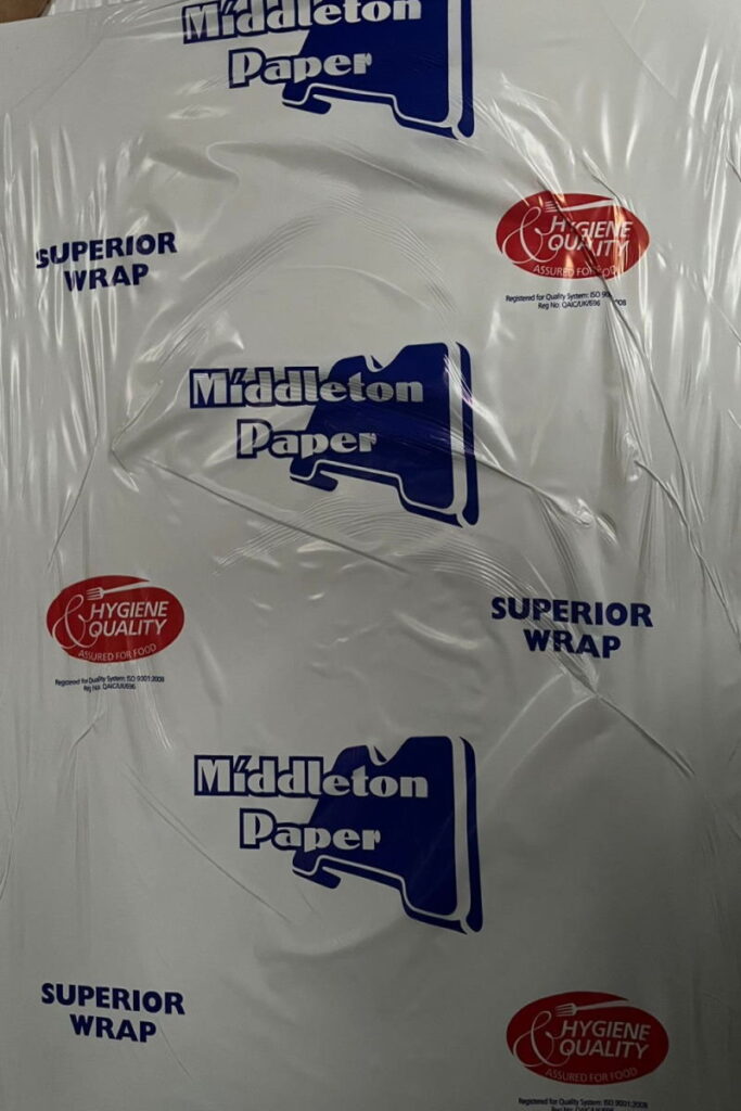 White Newspaper 18x22 10kg